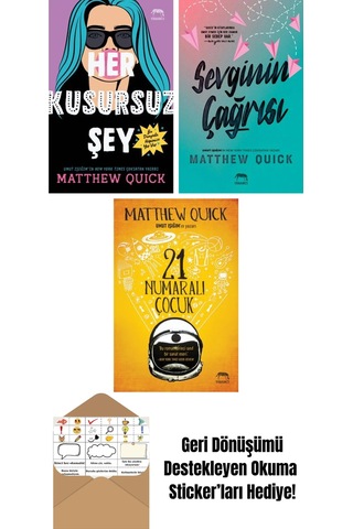 Her Kusursuz Şey + Sevginin Çağrısı + 21 Numaralı Çocuk