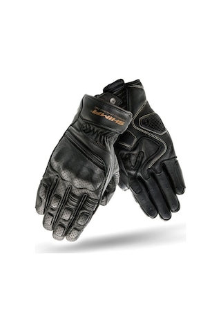 Shima Aviator Korumalı Motosiklet Eldiveni Siyah
