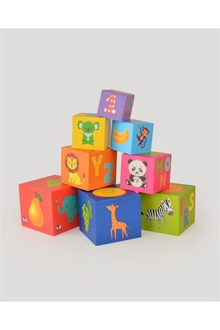 2'li Eğitici Set Denge Kule Ve Top Yuvarlama Kulesi