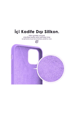 Apple Uyumlu iPhone 14 Pro Max Kılıf Magsafe Özellikli Lansman Silikon Kapak