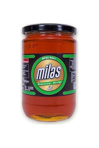 Milas Üreticiler Birliği Meşe Balı 850 G