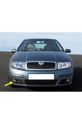 Skoda Fabia MK1 2005-2008 Ön Tampon Sağ Sis Farı 7H0941700C