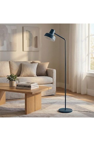 Koçtaş Orous Mavi Metal Lambader E27 Mavi