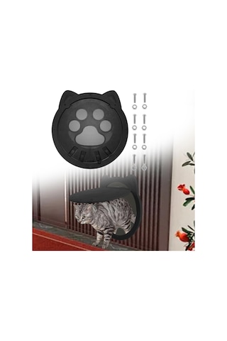 Homyl Kedi Kapı Küçük Evcil Hayvanlar Sürgülü Kitties