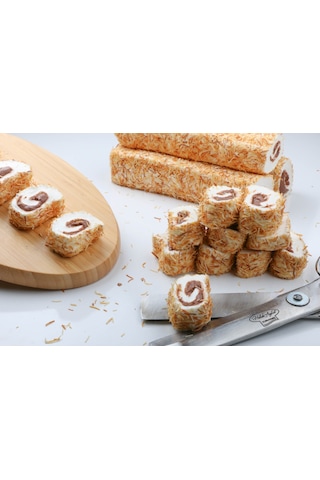 Haluk Aydın Kuruyemiş Çikolatalı Tel Kadayıflı Lokum 750 G