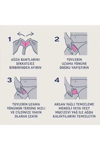 2 Adet Veet Ağda Bandı Bikini & Koltuk Altı 16'lı