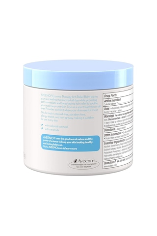 Aveeno Eczema Therapy Itch Relief Balm 312 G