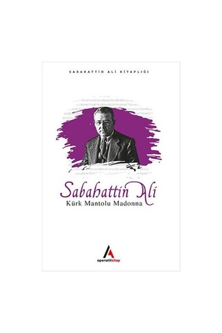 Kürk Mantolu Madonna - Sabahattin Ali - Aperatif Kitap