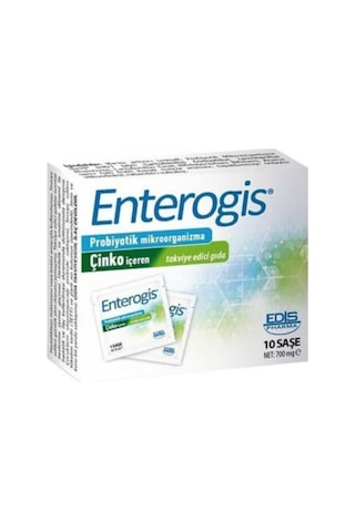 Enterogıs Sase 10 Poşet