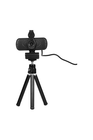 Dofolink Masaüstü Mini Tripod: 15cm Katlanabilir, 20cm Maksimum Yükseklik, 1/4" Vida, Alüminyum Ally, Siyah, Kameralar Ve Kamera İçin Evrensel