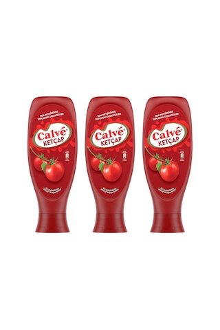 Calve Ketçap 3 x 610 G