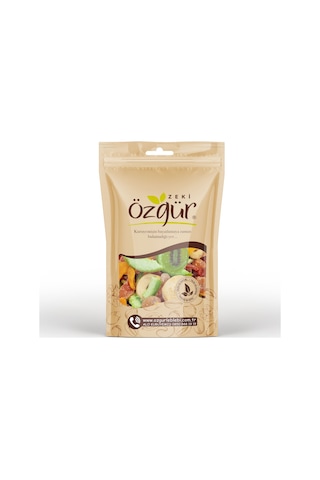 Zeki Özgür Karışık Tropikal Meyve Kurusu 250 G