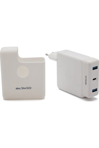 Usb Çoğaltıcı Çoklayıcı Usb-C Şarj Aleti Kılıfı Usb-C 61W-87W