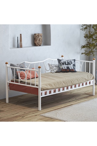 Limni Home Lars Metal Divan&karyola 90x200