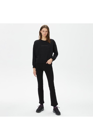 Columbia Bar Split Kadın Siyah Günlük Sweatshirt 9250007010 Siyah
