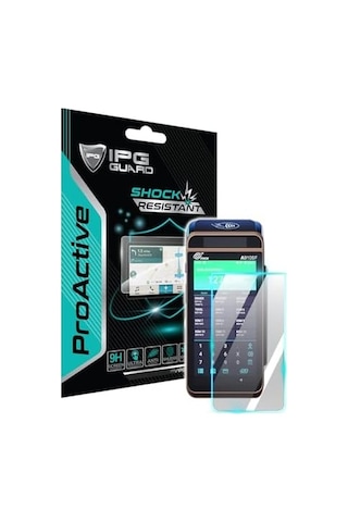 Pax A910sf Pos İçin 9h Nano Ipg Proactive Ekran Koruyucu, Pürüzsüz Cam Bitiş, Ultra Duyarlı Dokunmatik Hassasiyet, Darbeye Dayanıklı