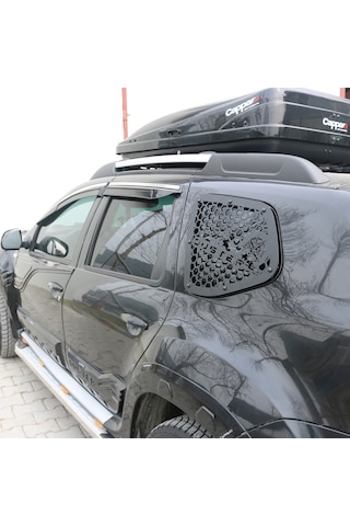 Dacia Duster 2010-2017 Yıl Aralığı Uyumlu Metal Kelebek Cam 2 Par