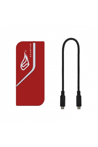 Surefire Pyrodrive Slim 1tb 3.2 Usb Kırmızı Harici Ssd
