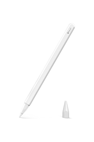 iPad Uyumlu Pencil Pro & Apple Pencil 2. Nesil İçin Uyumlu Koruyucu Esnek Silikon Kılıf Kalem Değildir