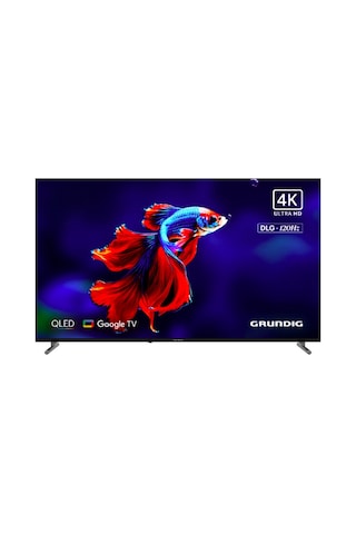 Grundig 75GQ650 75" 4K UHD Google QLED TV