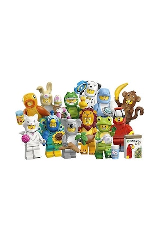 Lego Minifigür 71051 Seri 28 - Tam Seri 12 Figür