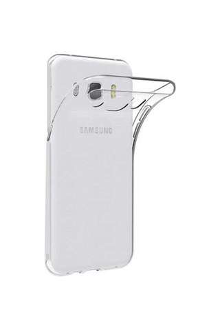 Samsung Uyumlu Galaxy J2 Kılıf Zore Süper Silikon Kapak Renksiz
