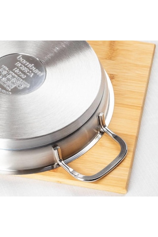 Bambum Horeca Rose 28 Cm Çelik Sahan