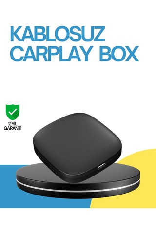 Znv Zenvia Mey İthalat Kablosuz Carplay Ve Android Auto Dönüştürücü Adaptör Znv2025 Cmn