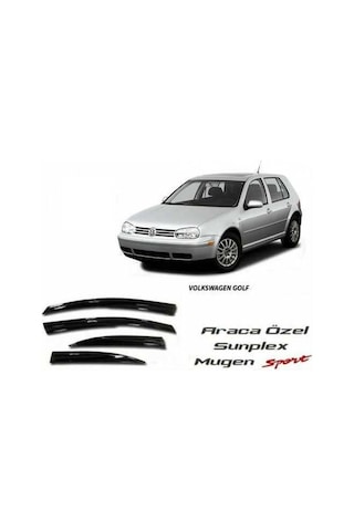 Volkswagen Golf 5-6-7 2003-2019 Sunplex 4Lü Cam Rüzgarlığı