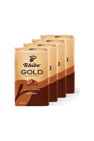 Tchibo Gold Selection Filtre Kahve 4 x 250 G