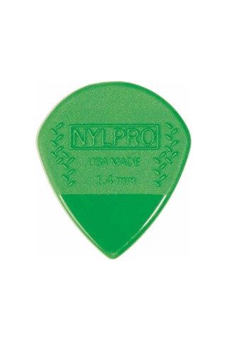 3npp7 Yeşil Kaymaz Gitar Penası 3 Adet Pena Std Nylpro 1.4 Mm