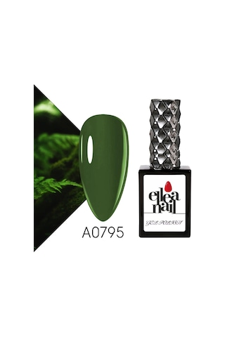 Ellea Nail Kalıcı Oje A0795