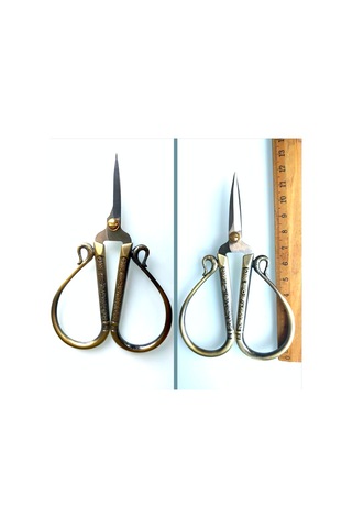 Omeniv 12cm Bonsai Makası Sukulent Kaktüs Makası Çelik