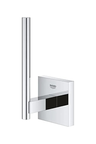 Yedek Tuvalet Kağıdı Tutucu Krom Renk 16.5 x 12.2 x 11.2 CM