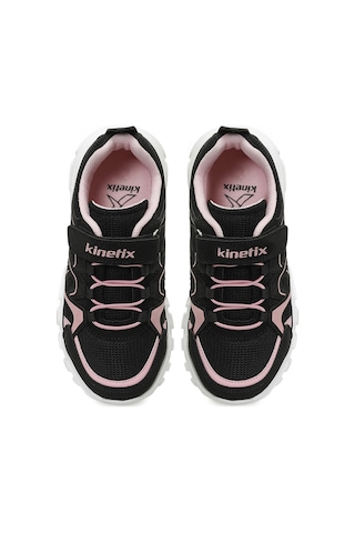Kinetix Hugo F 6fx Siyah Kız Çocuk Spor Ayakkabı Siyah