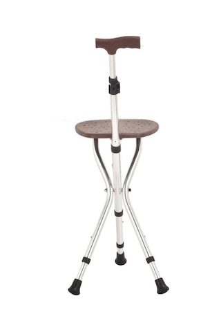 Comfort Plus Dm-74 Oturaklı Baston Yüksekliği Ayarlanır Comfort Plus Dm-74 Oturaklı Baston Yüksekliği Ayarlanır