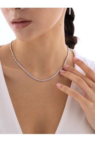 Nochediamond 1,68 Karat Suyolu Pırlanta Gerdanlık