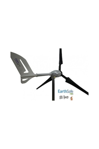 Ista Breeze 1000 Watt 24 V Rüzgar Türbini + Şarj Kontrol Cihazı