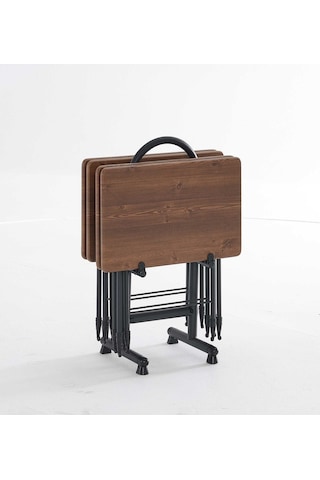 Pikma Yonca Çanta Sehpa Antik Çam