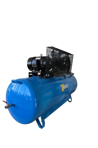Power PV3090/500-10 500 L 10 HP 8 Bar Döküm Kafa Kompresör