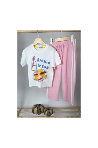 Poala Kids Bricke Break Takım Pembe