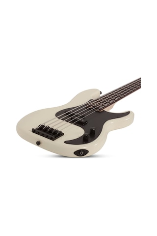 Schecter P-5 5 Telli Bas Gitar Ivory