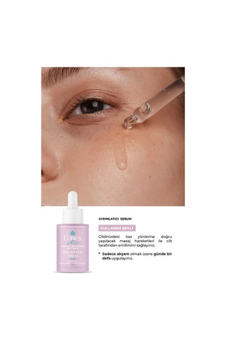Lones Glow Lift Aydınlatıcı Cilt Serumu 30ml