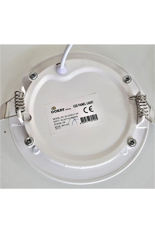 Okay 6 Watt Led Panel Beyaz