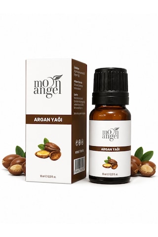 Doğal Argan Yağ %100 Bitkisel Bakım Yağı 10 Ml