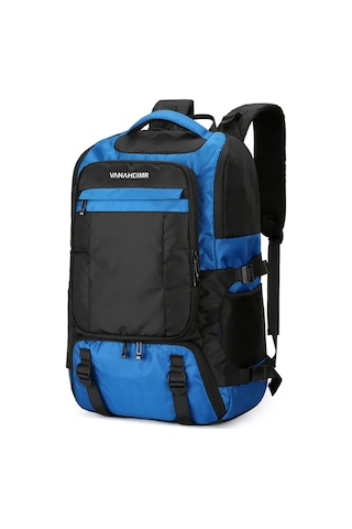 Lemestar Mavi Çift Askılı Isı Saklama Sırt Çantası, Kalın Su Geçirmez Piknik Çantası, Büyük Kapasiteli Buz Çantası Çok Renkli