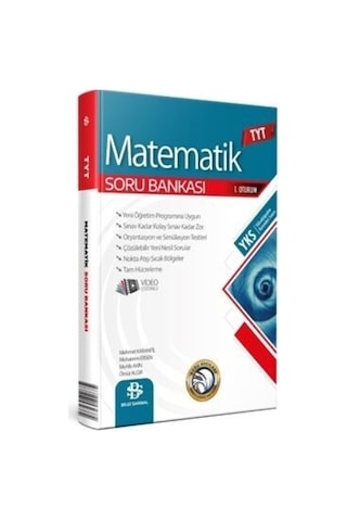 Tyt Matematik Soru Bankası - Bilgi Sarmal Yayınları