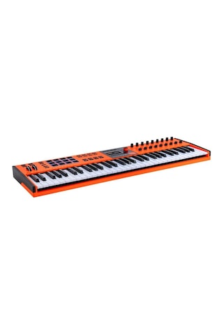 Keylab 61 Mk3: Ultra, 3. Nesil Gelişmiş 61 Tuş Keyboard/controller + Soft Synth