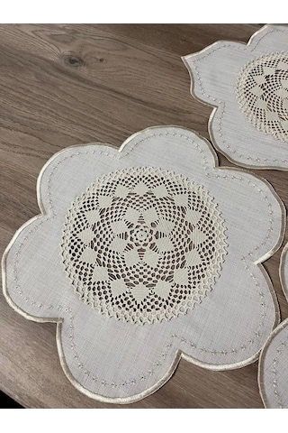 Yatak Odası Örtüsü Takımı Cappuccino