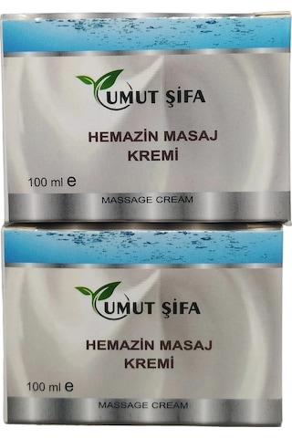 Hemazin Krem 2 Adet 100 Ml